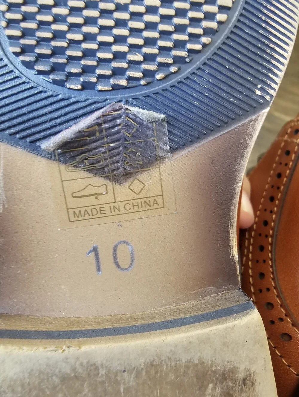 BRUNO MARC BOYS KIDS SIZE 10 DRESS SHOES